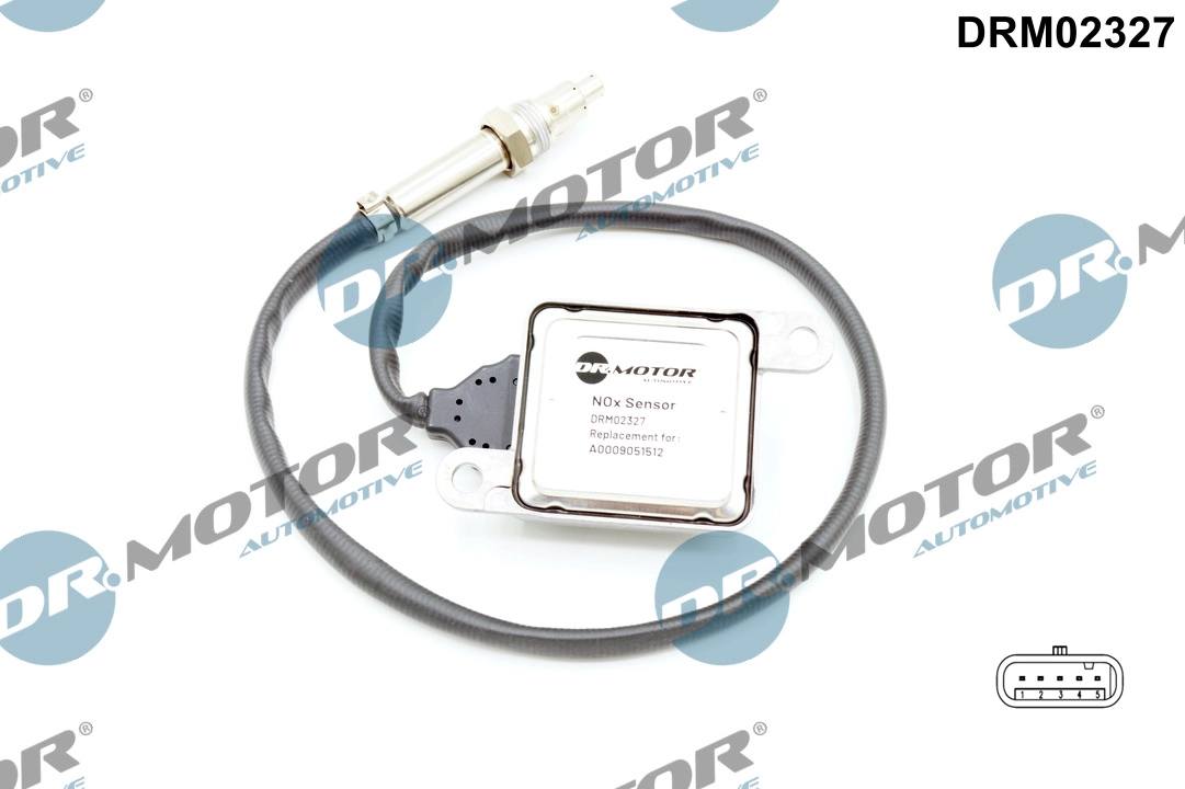 NOx Sensor, NOx catalytic converter